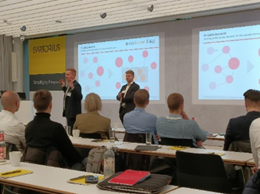 Präsentation von ResiKomp auf dem F&E-Tag in Göttingen
